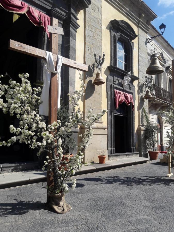 Apartamento La Piazzetta Linguaglossa Exterior foto