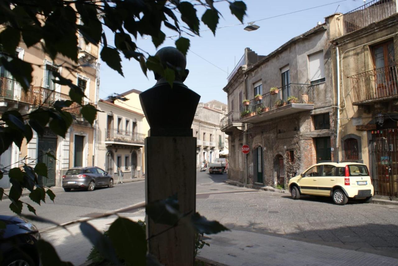 Apartamento La Piazzetta Linguaglossa Exterior foto
