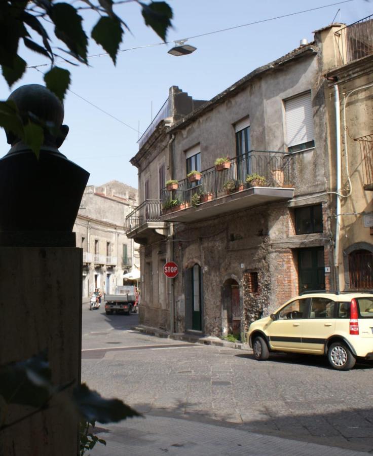 Apartamento La Piazzetta Linguaglossa Exterior foto